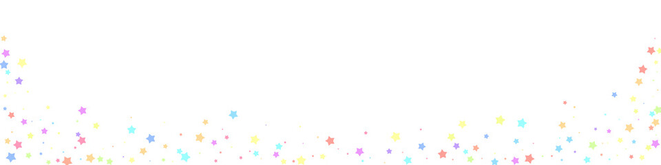 Festive breathtaking confetti. Celebration stars.