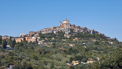 Fototapeta na wymiar Castel Madama, Latium, Italy, Europe