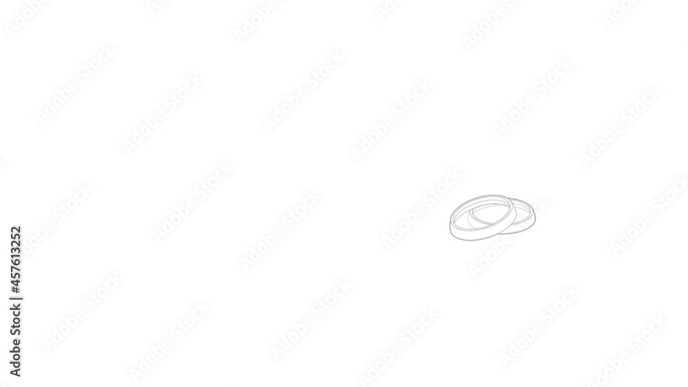 Poster filter for camera icon animation best outline object on white background