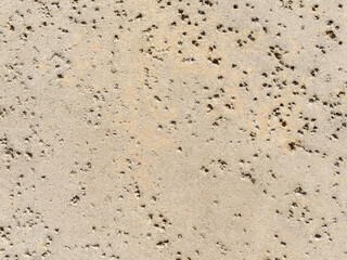 Concrete Composite in Direct Sun - Close-up