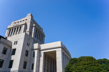 Obraz premium 日本の国会議事堂