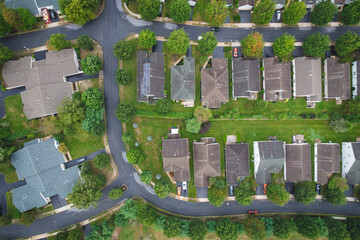 Aerial Real Estate of Lakewood New Jersey 