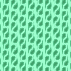 Pattern abstract shapes concept color emerald vector