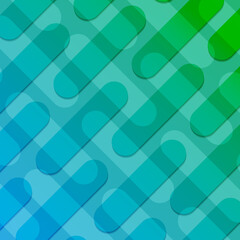 Seamless pattern emerald blue and green minimal background abstract vector