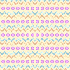 Geometric concept shapes abstract multicolors vector