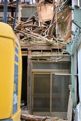 解体現場