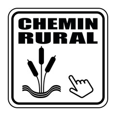 Logo chemin rural.