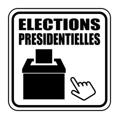 Logo élections présidentielles.