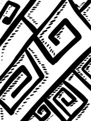 black and white of abstract background