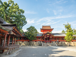 Obraz premium 石清水八幡宮