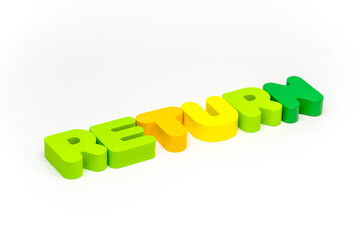 リターン（RETURN）投資元本の増加分を、投資元本で割ったものです。収益率
