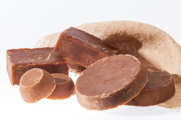 Panaela - Sugarcane Hard Molasses or Jaggery and sugar