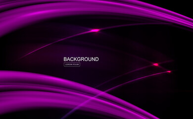 Gorgeous purple design, large folds of woven fabric, thin light stripes