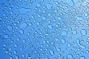 水滴の背景素材