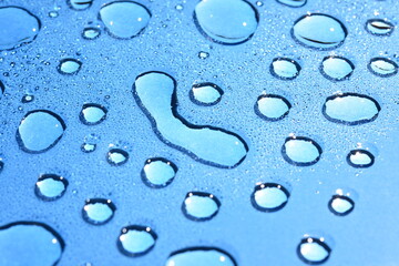 水滴の背景素材