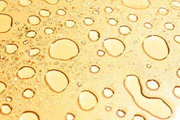 水滴の背景素材