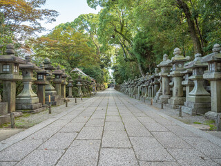石清水八幡宮の参道