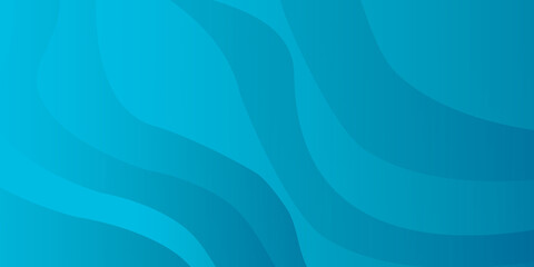 Abstract ocean blue color waves background