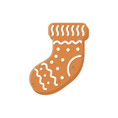 Christmas cookies. Sweet Bread for Kids at Christmas