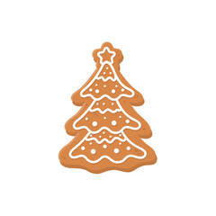 Christmas cookies. Sweet Bread for Kids at Christmas