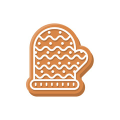 Christmas cookies. Sweet Bread for Kids at Christmas