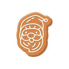 Christmas cookies. Sweet Bread for Kids at Christmas