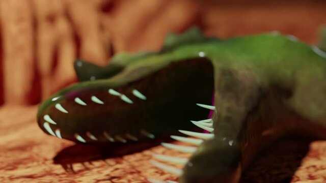 dead dinosaur