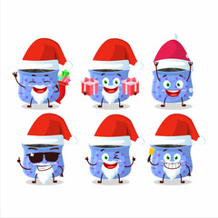 Santa Claus emoticons with anise cartoon character