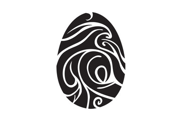 Easter Egg Tribal Tattoo