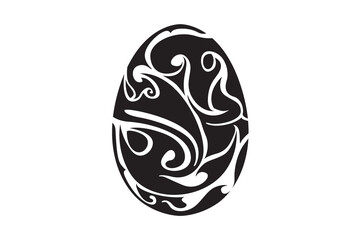 Easter Egg Tribal Tattoo