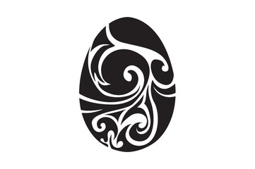 Easter Egg Tribal Tattoo