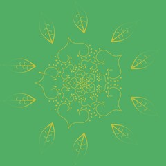 beautiful flowers pattern.