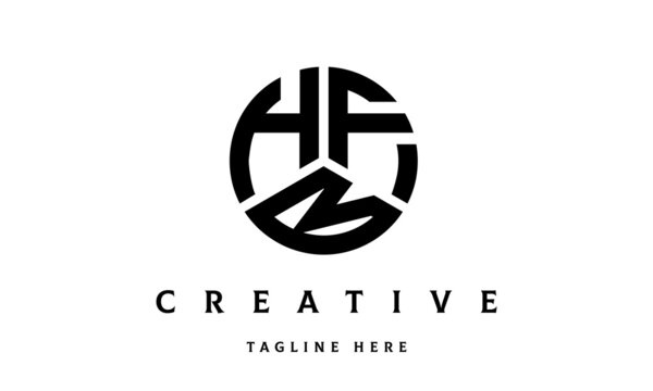 HFB creative circle three letter logo