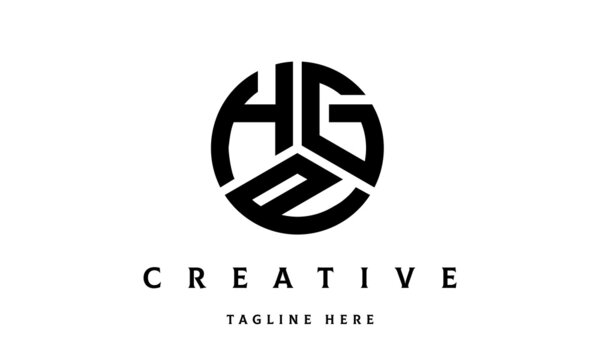HGP creative circle three letter logo