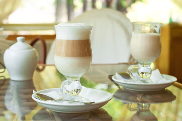 Coffee in the morning