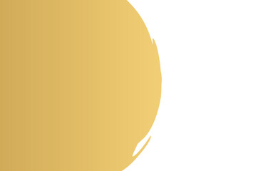 白背景に金色の丸の和風イメージの背景素材