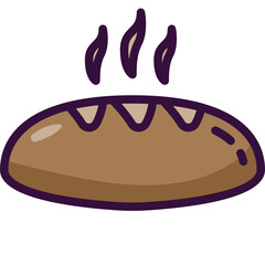 bread line icon
