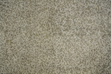 Gray beige terrazzo flooring texture background. Sand wash wall or floor texture backdrop.