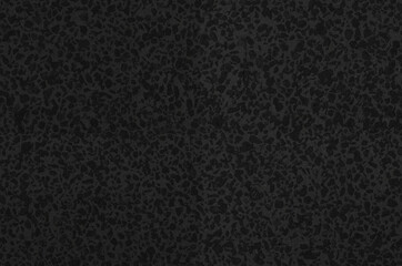 Fototapeta premium Black terrazzo flooring texture background. Sand wash wall or floor texture backdrop.