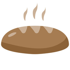 bread flat icon