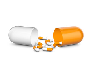 Capsule pill