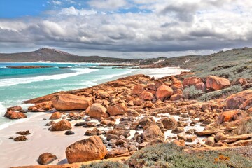 Lucky Bay in Cape Le Grand Nationalpark 