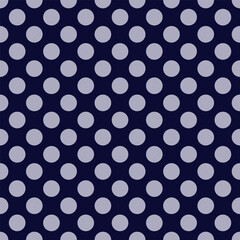 print fabric textile polka dots classic pattern vector illustration seamless