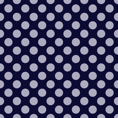 print fabric textile polka dots classic pattern vector illustration seamless