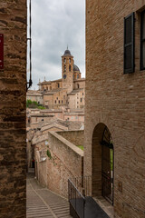 View of the city of Urbino