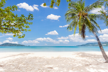 Patong beach in Phuket, Thailand. - obrazy, fototapety, plakaty