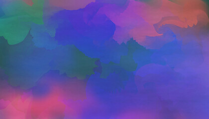 Abstract colorful watercolor for background. Pastel mesh background