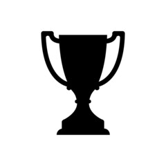 Сup vector icon. winner illustration sign. champion symbol or logo.