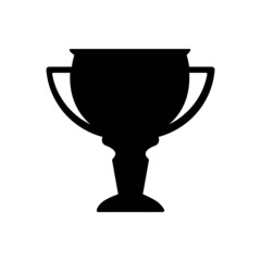 Сup vector icon. winner illustration sign. champion symbol or logo.
