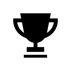 Сup vector icon. winner illustration sign. champion symbol or logo.